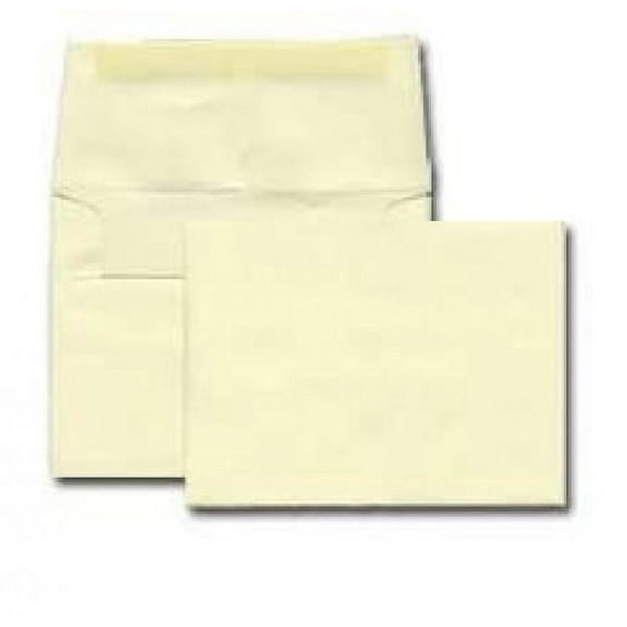 A2 Invitation Envelope - 75# Baronial Ivory Classic Laid (4 3/8 x 5 3/4) - Announcement Series (Box of 1000)