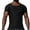 Black, variant on YouLoveIt Men Zipper Waist Trainer Vest Weight Slimming Body Shaper Loss Sweat Waist Trainer Shirt Sports Zipper Sauna Tank Top Body Shaper Shirt