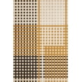 thumbnail image 2 of Prime, Marcus 11x14 Black Ornate Wood Framed with Double Matting Museum Art Print Titled - Alternating Lanes, 2 of 4