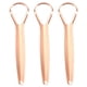 thumbnail image 1 of Paquete de 3 raspadores de lengua de acero inoxidable que reducen el mal aliento., 1 of 5