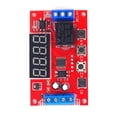thumbnail image 6 of Programmable Timer Delay Relay Module LED Display Adjustable Cycle Delay Controller For Intelligent Home Automation, 6 of 11