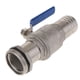 thumbnail image 4 of Boquilla recta de lengüeta de mamparo sin soldadura de válvula de acero inoxidable 304 Caliber46mm Baoblaze Válvula de acero sin soldadura, 4 of 8