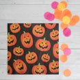 Pumpkin Toss Halloween Party Lunch Napkins, 45ct