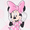 Minnie, variant on Character Toddler Long Sleeve Shirt and Pants Pajama Set, 2-Piece, Sizes 12M-5T