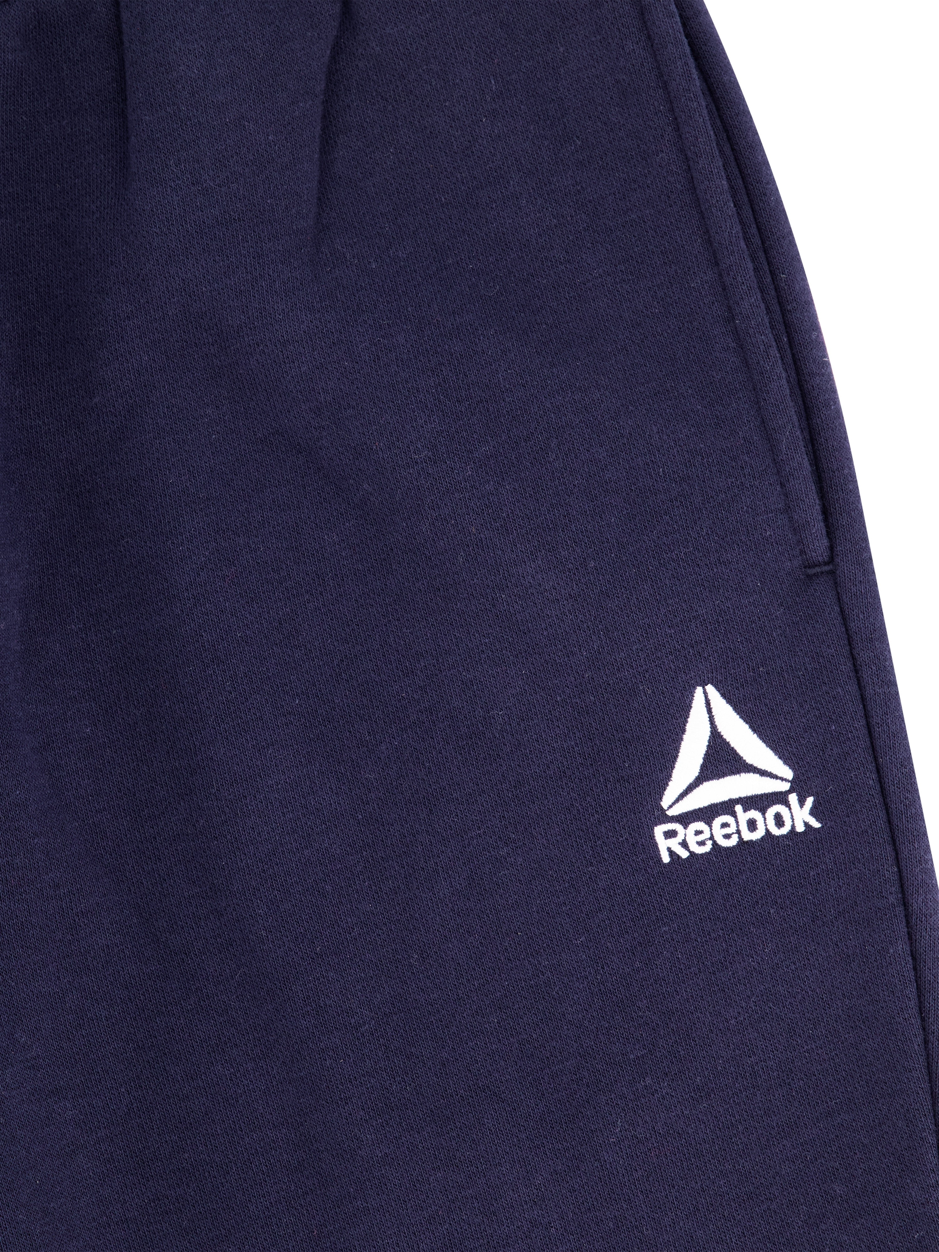 Reebok Boy's Athletic Game Day Performance Fleece Jogger Pants, Sizes 4-18