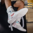 thumbnail image 2 of Men'S Boxing & Wrestling Shoes - Lightweight Breathable Training Sneakers with Closure, Durable Rubber Sole for Gym, Running & Indoor Sports - All-Season Versatile Athletic Footwear, Athletic Footwea, 2 of 8