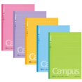 thumbnail image 1 of Cuaderno KOKUYO Campus Semi-B5, paquete de 5, 6 mm, rayado, 30 hojas, 1 of 4