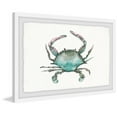 thumbnail image 3 of Marmont Hill Pastel Crab Framed Wall Art, 3 of 5