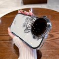 thumbnail image 1 of 1pc Phone Case With Astronaut Graphic Anti-fall For 15 Plus 15 Pro Max 14 13 12 11 Pro Max XS Max X XR 8 7 Plus Gift For Birthday, Halloween, Christmas, 1 of 5