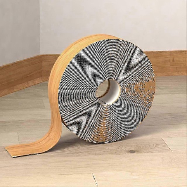 Adhesivo Para Cenefa De Pared De Rodapié Autoadhesivo Yuxing 5 m Color Gris Claro 50 x 20 x 1 mm