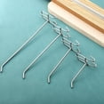 thumbnail image 4 of Uxcell 25Pack 7.87" Pegboard Hook Display Hook, Grid Wall Bracket Peg Board Display Hook, 4 of 6