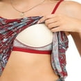 thumbnail image 3 of CHUANK Débardeurs avec Soutien-Gorge Intégré pour Femmes Bretelles Spaghetti Réglables Débardeur Sans Manches Été, 3 of 6