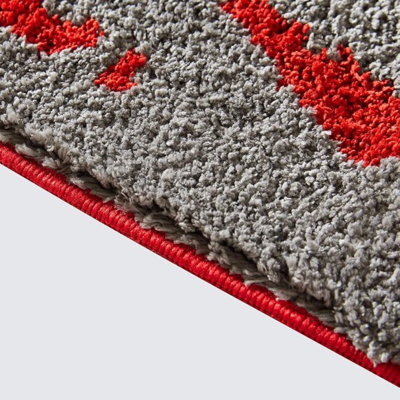 Felpudo absorbente antideslizante para baño, entrada, resistente al agua, fácil de limpiar, decorativo, para uso en interiores.