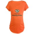 thumbnail image 1 of CafePress - Huntingbuddy Maternity T Shirt - Maternity Dark T-Shirt, 1 of 1