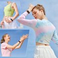 thumbnail image 6 of 3 Pack Vodtian Elastic Bands Compatible with Fitbit Inspire 3/Inspire 2/Inspire/Inspire HR/Ace 2/Ace 3, Soft Nylon Adjustable Wristband for Women Man, 6 of 7