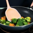 thumbnail image 5 of Slotted Turner Heat Resistant Seamless One-Piece Food Grade Silicone Cooking Utensils Spatula for Kitchen, 5 of 8