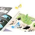 thumbnail image 5 of Ensemble de 8 Clips de Notes de Musique Couleurs Assorties, 5 of 5