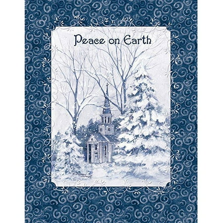 Lang "snowy Pines" Boxed Christmas Cards