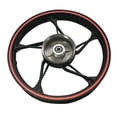 thumbnail image 1 of Rin 17 Trasero Filo Rojo Negro Italika 150 Z RODA, 1 of 2