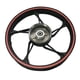 thumbnail image 1 of Rin 17 Trasero Filo Rojo Negro Italika 150 Z RODA, 1 of 2