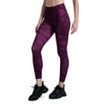 thumbnail image 4 of Reebok Women's Camo Print High Rise 7/8 Leggings with Side Pockets, 4 of 4