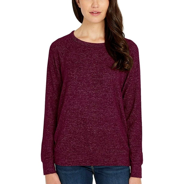 Buffalo Jeans Buffalo David Bitton Womens Long Sleeve Cozy Top