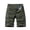 Olive Green, variant on IROINNID Cargo Shorts for Men Plus Size Cargo Shorts Multi-Pockets Relaxed Summer Beach Shorts Pants,Dark Blue