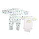 thumbnail image 1 of Set de ropa cotidiana Baby Mink Coordinado mameluco 3-6 Dinosaurios, 1 of 4