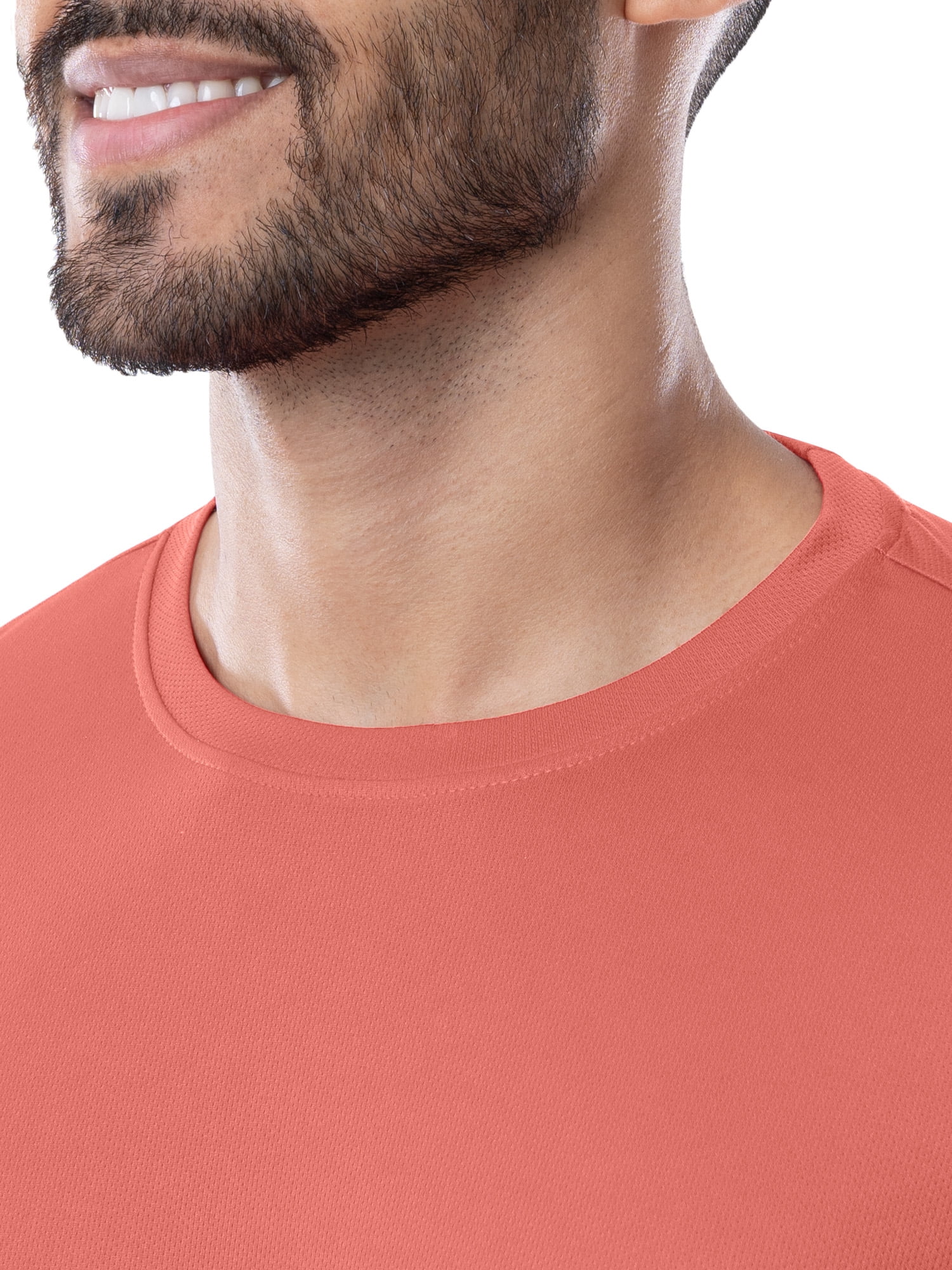 Athletic Works Men's and Big Men's Core Active Tee with Short Sleeves, Sizes XS-4XLT