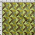 thumbnail image 3 of oneOone Cotton Cambric Fabric Line|Chevron & Triangle Geometric Fabric Prints By Yard 56 Inches Wide, 3 of 4