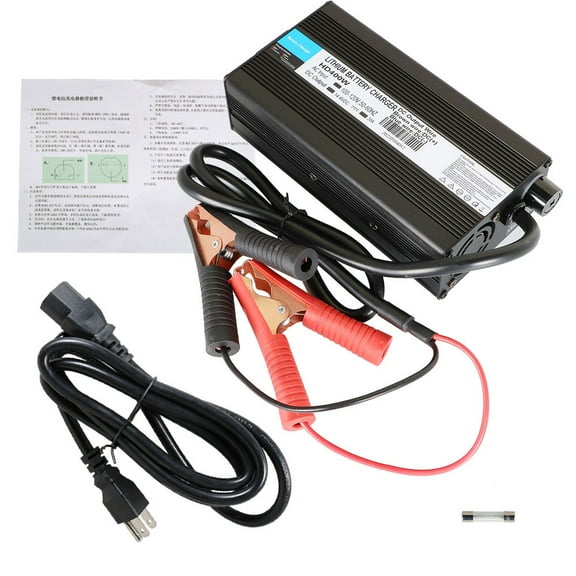 LABLT 14.4V 20A Smart Charger For Lithium LiFePO4 Deep Cycle Rechargeable Batteries