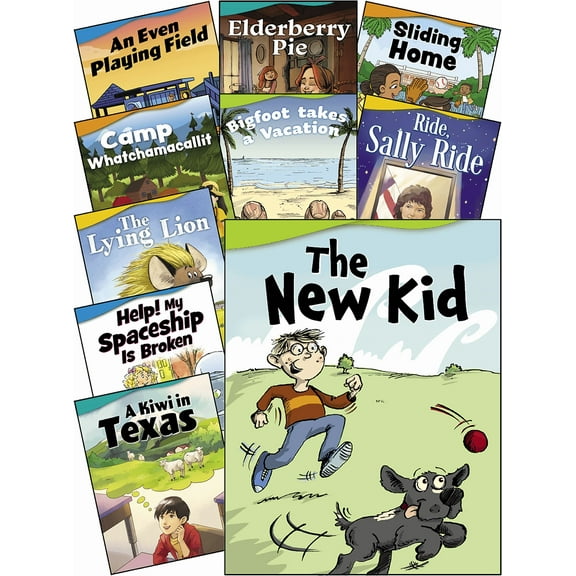 Literary Text 2nd Ed Grade 3 Set 3: 10-Book Set