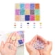 thumbnail image 3 of Kit de Pequeñas para Manualidades perfecl bricolaje pulseras collares Fabricación de joyas suministros 3 mm agujero 1 mm, 3 of 8