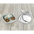 thumbnail image 3 of Dinosaurs Spooky Halloween Compact Mirror 2.75 in x 3 in, 3 of 4