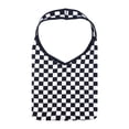 thumbnail image 1 of Totes de hombro de las mujeres de hombro informal para mujer, de tejido con de cuadrícula, de gran capacidad, de causal diario - Negro y Blanco negro Magideal Totes de hombro de las mujeres, 1 of 7