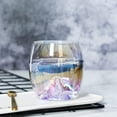 thumbnail image 2 of Coofit Glass Cup Universal Rainbow Wine Glass Water Glass Drinking Glass for Home, 2 of 9