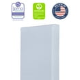 thumbnail image 3 of evolur Sleep Comfort Balance Plus with Antimicrobial Copper Fiber Crib & Toddler Foam Mattress, 3 of 11