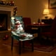 thumbnail image 5 of Christmas Chair Cover 1 Piece Christmas Dining Table Chair Protector Elastic Chair Cover Washable Suitable For Restaurant Hotel Party Wedding, 5 of 6