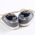 thumbnail image 5 of Baby Boys Girl Newborn Shoes Kids Denim Soft Sole First Walkers Toddler Infant Anti-Slip Prewalker Sneaker Shoes, 5 of 7