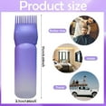 Cptfadh Hair Color Brush Hair Dye Brush Root Comb Bottle Applicator 6