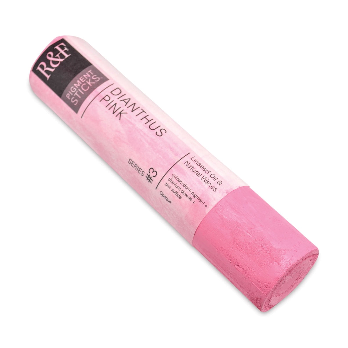 R&F Handmade Paints 223B Oil Pigment Stick 188ml Dianthus Pink