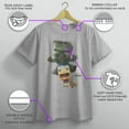 thumbnail image 3 of Boys A Minecraft Movie Chicken Jockey T Shirt, 3 of 10