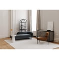 thumbnail image 4 of Moe's Home Collection Contemporary Wood 5-Shelves Bookcase in Black, 4 of 9