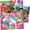 3x100 Girls, variant on QUOKKA Floor Puzzles for Kids Ages 8-10 – 3X150 Piece Puzzles for Kids Ages 4-6