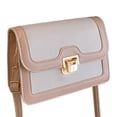 thumbnail image 1 of Adecuado para viajes diarios y citas bolso de PU bolso de mensajero simple de moda, 1 of 5