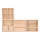 thumbnail image 2 of Gabinete de casa de muñecas ANGGREK madera diseño simple 1/12, 2 of 8