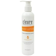 Cleure Body Lotion for Sensitive or Dry Skin, Fragrance-Free, with Shea Butter, 8 oz, 1-Pack