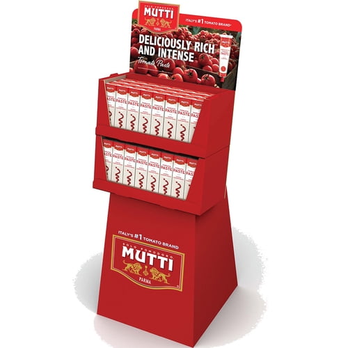 (Pack of 12) Mutti Tomato Paste Tube 4.5 Oz