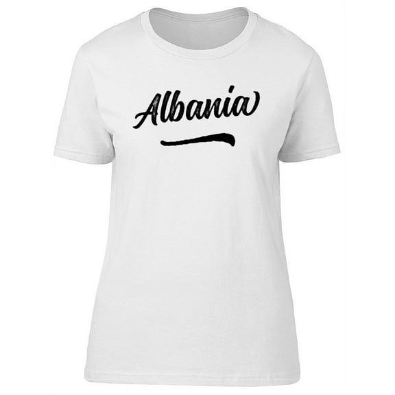 Albania Tee Women's -Image by Shutterstock