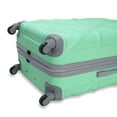 thumbnail image 5 of Amka 28” Unisex 3-Piece Hardside Expandable Spinner Luggage Set, Mint, 5 of 7